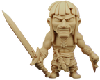 Stone King's Zombi Killers Vol. II Oversized Miniatures