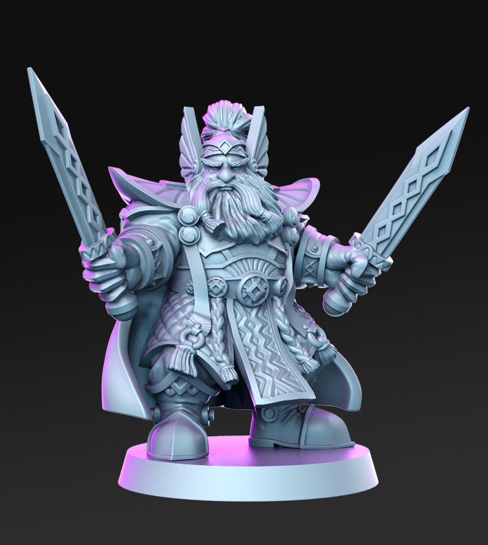 Royal Guard Vol 2 Miniatures (Full Set) | Fantasy Miniature | RN Estudio