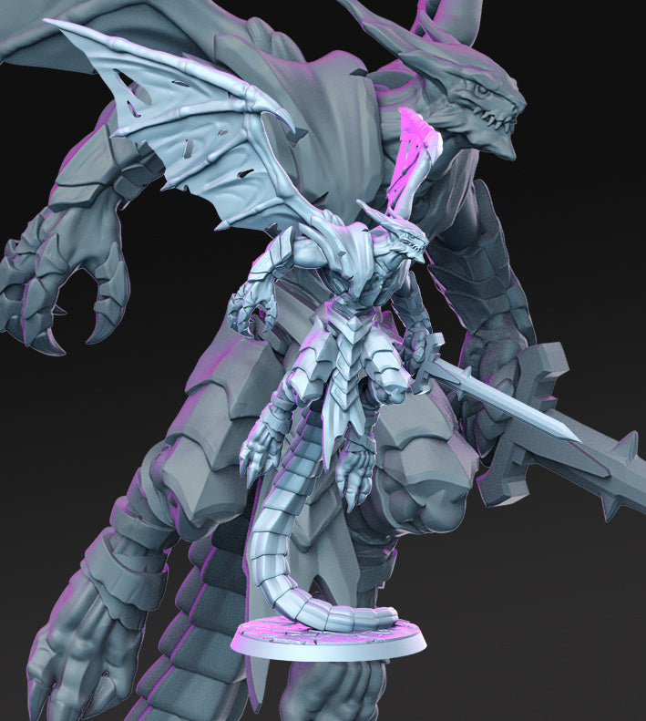 Royal Guard Vol 2 Miniatures (Full Set) | Fantasy Miniature | RN Estudio