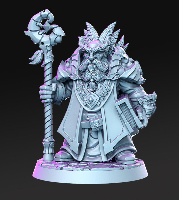Royal Guard Vol 2 Miniatures (Full Set) | Fantasy Miniature | RN Estudio