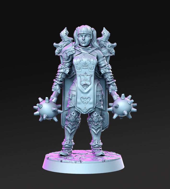 Royal Guard Vol 2 Miniatures (Full Set) | Fantasy Miniature | RN Estudio