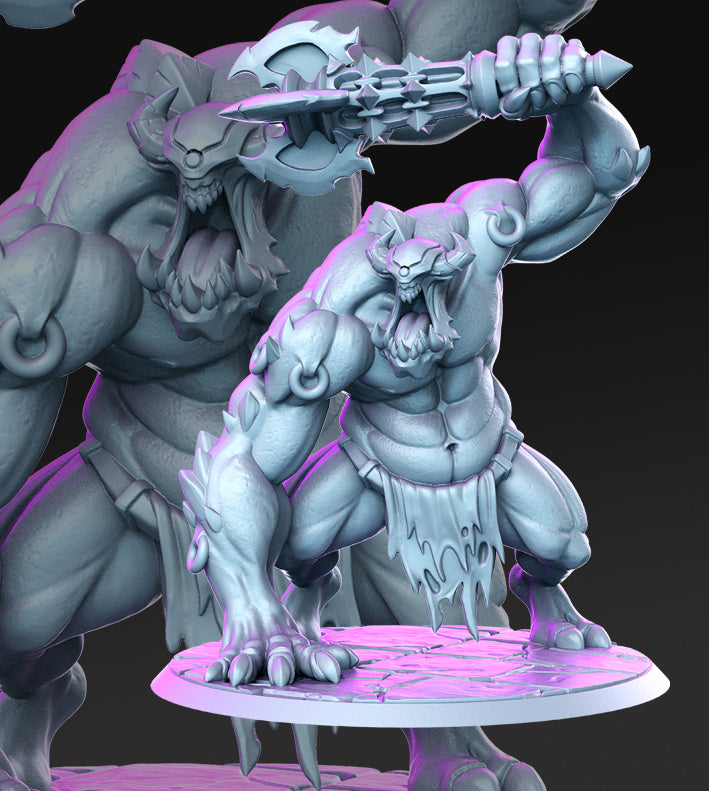 Royal Guard Vol 2 Miniatures (Full Set) | Fantasy Miniature | RN Estudio