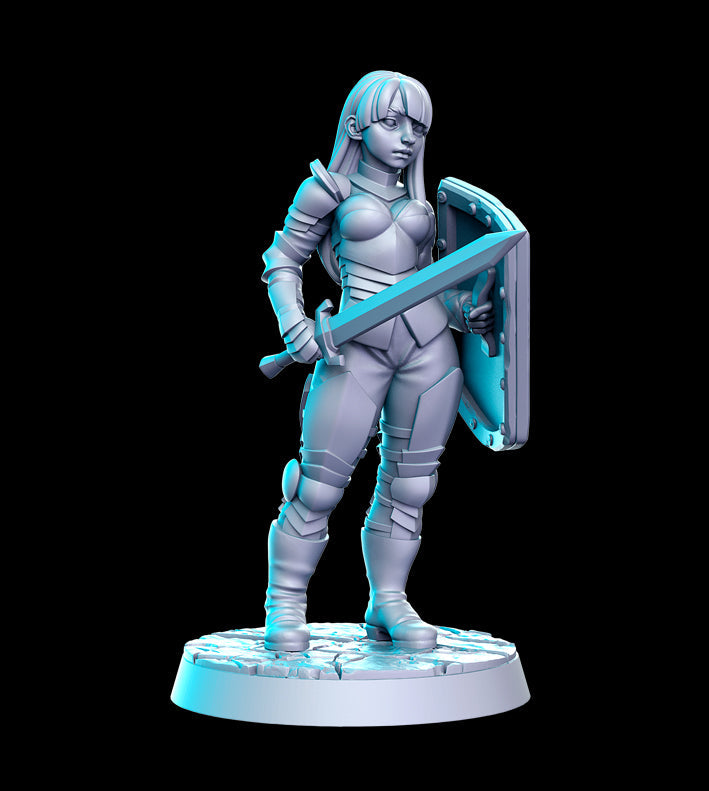 Royal Guard Vol 3 Miniatures | Fantasy Miniature | RN Estudio