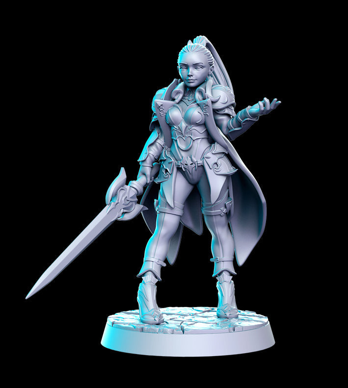 Royal Guard Vol 3 Miniatures | Fantasy Miniature | RN Estudio