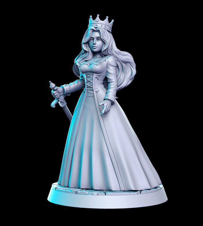 Royal Guard Vol 3 Miniatures | Fantasy Miniature | RN Estudio