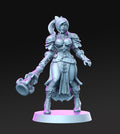 Paladin Ruby | Royal Guard Vol 2 | Fantasy Miniature | RN Estudio