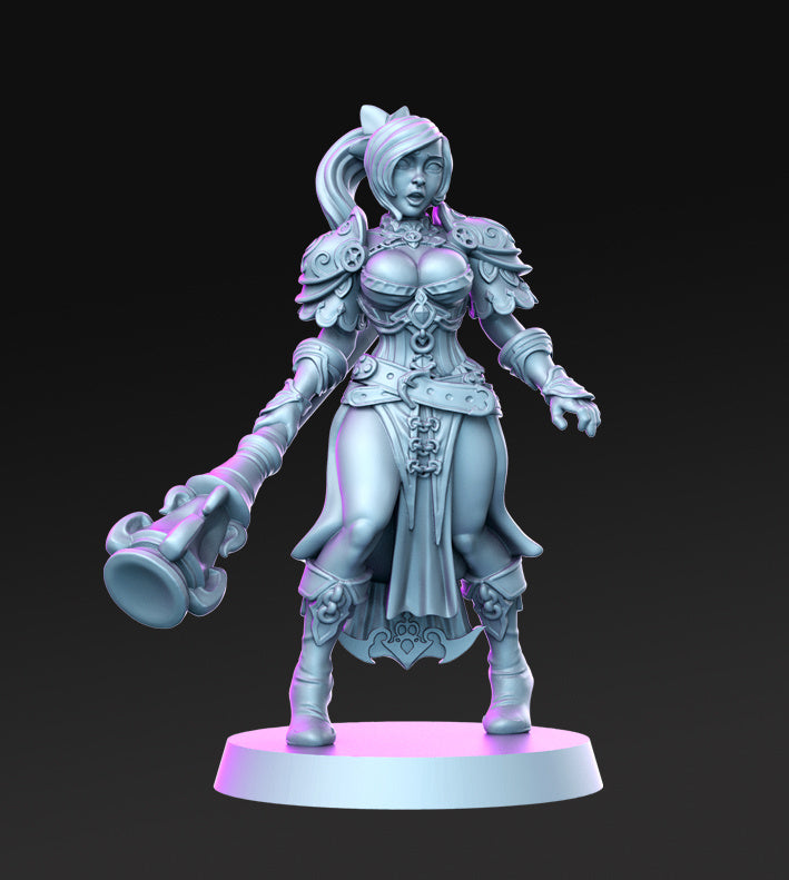 Paladin Ruby | Royal Guard Vol 2 | Fantasy Miniature | RN Estudio