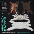 Rug Mimic | Ninjas & Mimics | Fantasy Miniature | Printed Obsession