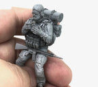 1/35 US Navy SEAL Resin Kit | Soldier Resting & Eating Diorama Figure