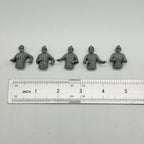 1/35 German Tank Commander Set (5 Fig) Resin Kit | Full/Half Body Vers.