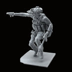 1/24 Scale US Navy SEAL Operator Resin Figure Kit - Dynamic CQB Pistol Action Miniature