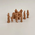 1/72 Scale Roman Imperial Civilian Market / Bakery Scene Resin Figure Set (10 Figures) - Ancient Life Miniature