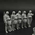 1/35 US Paratroopers Action Pack (10 Fig) Resin Kit | WWII Airborne