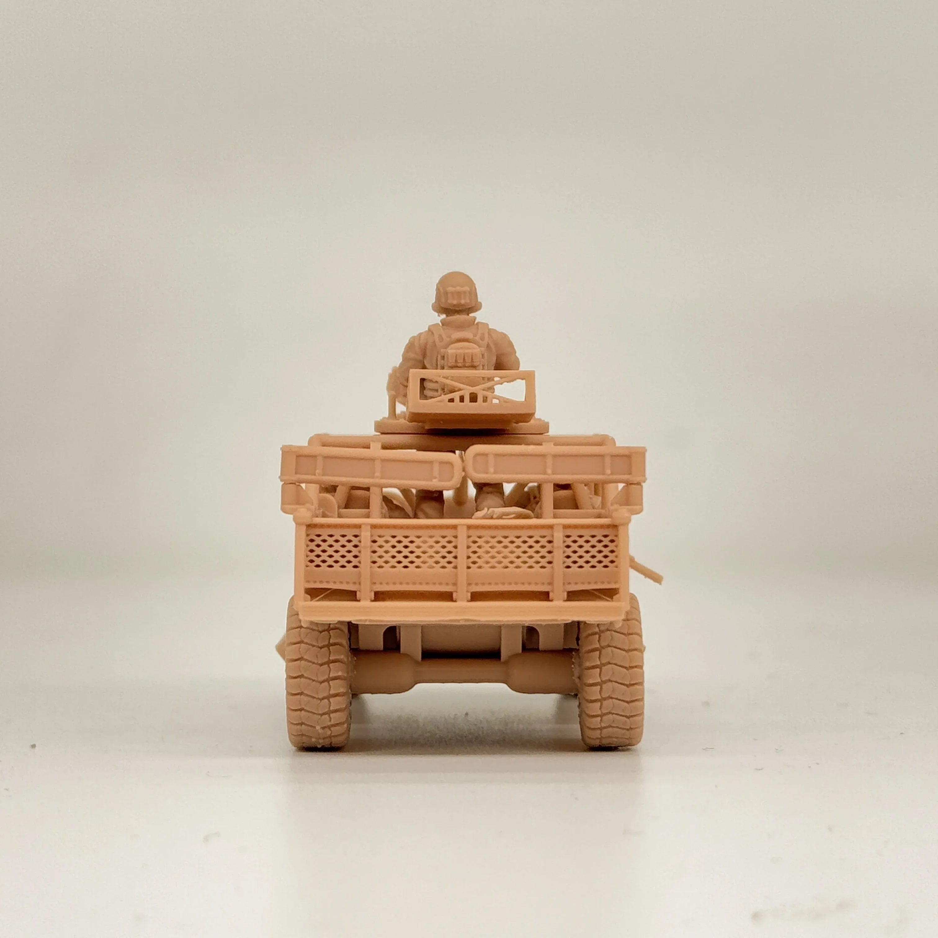 1/72 Scale DAGOR A1 Ultralight Tactical Assault Vehicle Resin Model Kit (5 Figures) - Modern Reconnaissance