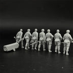 1/35 German Paratrooper Set (7 Fig) Resin Kit | Fallschirmjäger Miniature