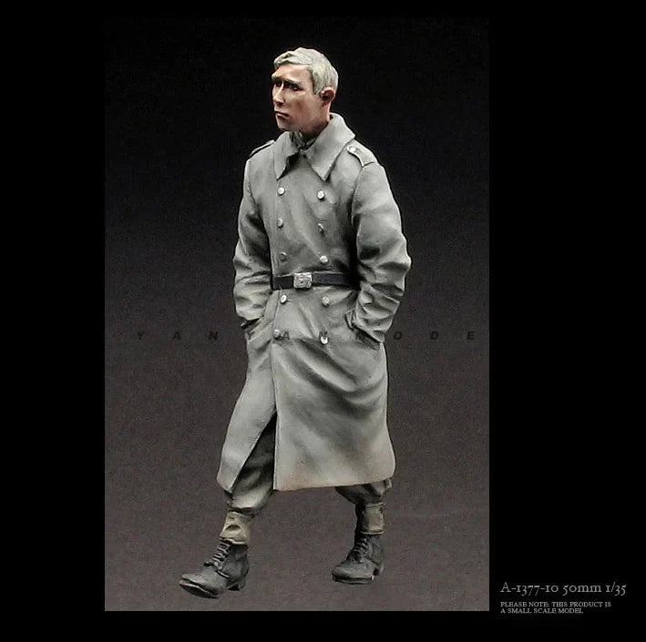 1/35 50mm Resin Soldier model kits figure colorless and self-assembled A-1377