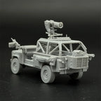 1/72 Scale WMIK-Style Fire Support Light Reconnaissance Vehicle Resin Model Kit - Modern War Gaming