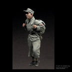 1/35 50mm Resin Soldier model kits figure colorless and self-assembled A-1377