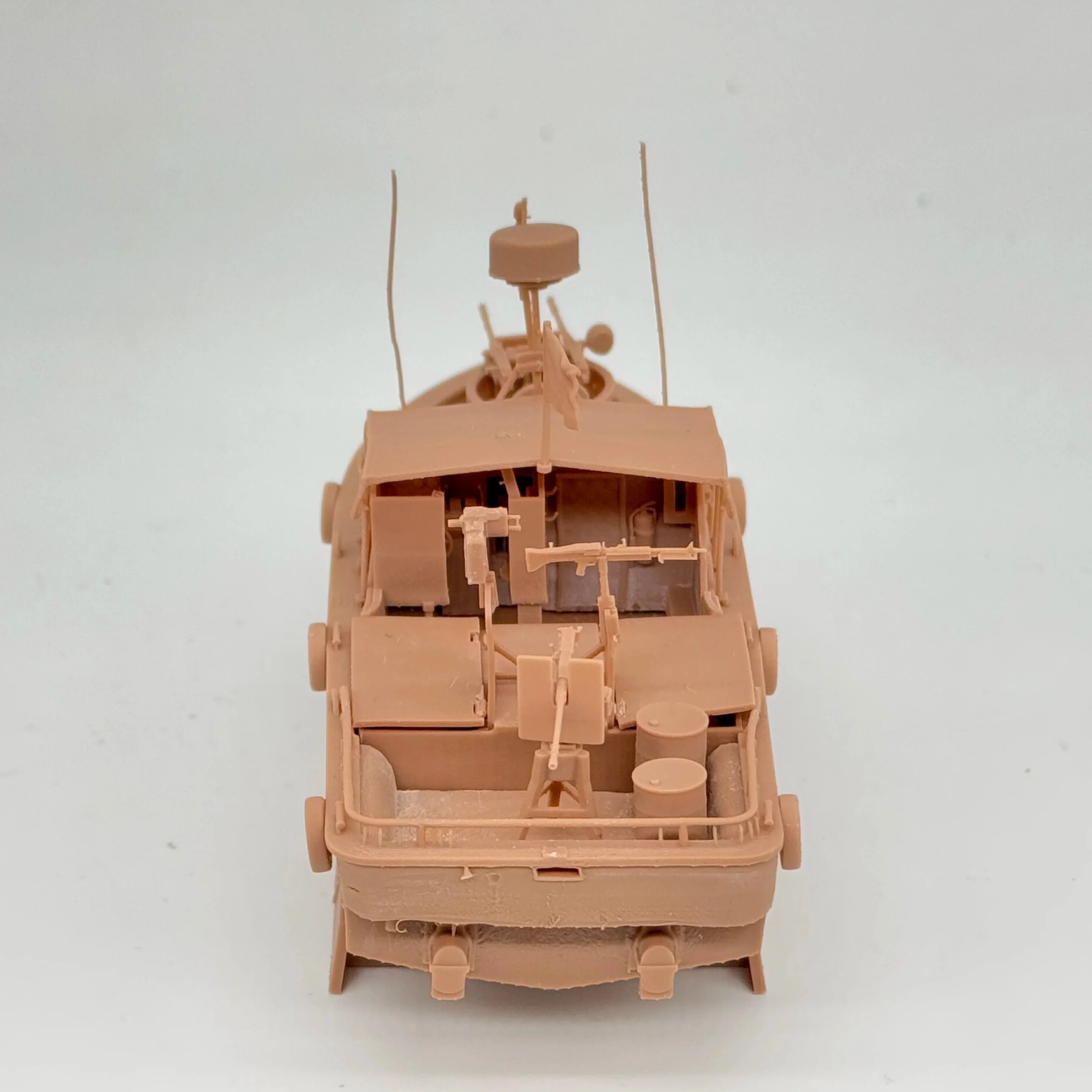1/72 Scale US Navy PBR 31 Mk.II Patrol Boat & Crew Resin Model Kit (6 Figures) - Vietnam Riverine Warfare