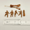 1/48 & 1/72 Scale WWII German Air Force Ground Crew Bomb Loading Team Resin Set (4 Figures) - Luftwaffe Diorama