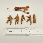 1/48 & 1/72 Scale WWII German Air Force Ground Crew Bomb Loading Team Resin Set (4 Figures) - Luftwaffe Diorama