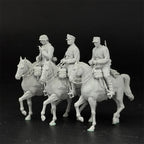 1/35 Scale WWII German Cavalry | 3-Figure Premium Resin Set