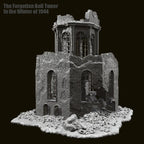 1/35 Scale Ruined Bell Tower WWII Diorama Base - "Forgotten Bell Tower in Winter of 1944" Terrain Kit
