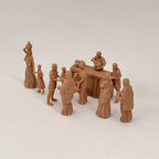 1/72 Scale Roman Imperial Civilian Market / Bakery Scene Resin Figure Set (10 Figures) - Ancient Life Miniature