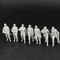 1/35 German Paratrooper Set (7 Fig) Resin Kit | Fallschirmjäger Miniature