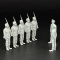 1/35 Scale WWII German Military Inspection Set | 7-Figure Premium Resin Kit