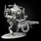 Sci-Fi Heavy Mech Resin Model Kit | Giant Robot Figure (GK) 65mm, 85mm & 105mm