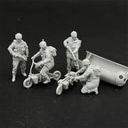 1/35 WWII British Paratrooper Figure Set | Welbike & CLE Canister Kit