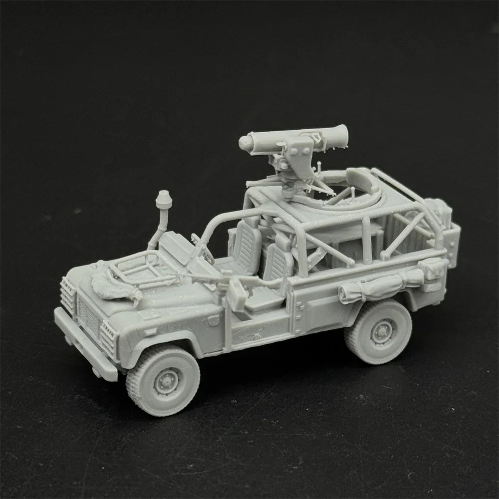 1/72 Scale WMIK-Style Fire Support Light Reconnaissance Vehicle Resin Model Kit - Modern War Gaming