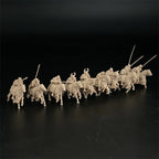 1/72 Scale Teutonic Order / Medieval Knight Cavalry & Crossbowman Resin Figure Set (23 Figures) - Battle of Tannenberg