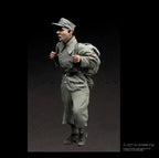 1/35 50mm Resin Soldier model kits figure colorless and self-assembled A-1377