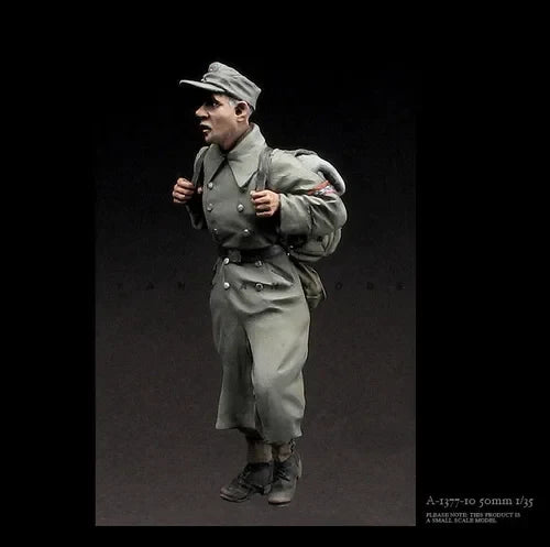 1/35 50mm Resin Soldier model kits figure colorless and self-assembled A-1377