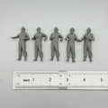 1/35 German Tank Commander Set (5 Fig) Resin Kit | Full/Half Body Vers.
