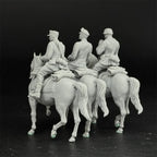 1/35 Scale WWII German Cavalry | 3-Figure Premium Resin Set