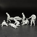 1/35 US Military Vietnam Rescue Figure Set | Stretcher & Medics Kit