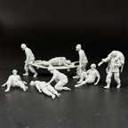 1/35 US Military Vietnam Rescue Figure Set | Stretcher & Medics Kit