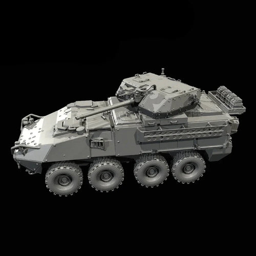 1/35 Scale Modern 8x8 Armored Fighting Vehicle (AFV) Model Kit - Modular Infantry Carrier