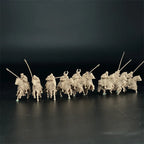 1/72 Scale Teutonic Order / Medieval Knight Cavalry & Crossbowman Resin Figure Set (23 Figures) - Battle of Tannenberg