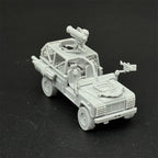 1/72 Scale WMIK-Style Fire Support Light Reconnaissance Vehicle Resin Model Kit - Modern War Gaming
