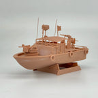 1/72 Scale US Navy PBR 31 Mk.II Patrol Boat & Crew Resin Model Kit (6 Figures) - Vietnam Riverine Warfare