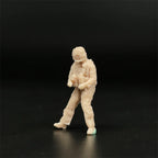 1/72 Scale US Black Hawk Helicopter Pilot & Door Gunner Resin Figure Set (6 Figures) - Modern Military Diorama