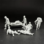 1/35 US Military Vietnam Rescue Figure Set | Stretcher & Medics Kit