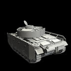 1/35 Scale WWII German Panzerkampfwagen III Ausf. H