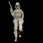 1/24 Scale Modern Tactical female Operative | Premium Resin Model Kit