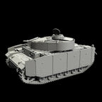 1/35 Scale WWII German Panzerkampfwagen III Ausf. H