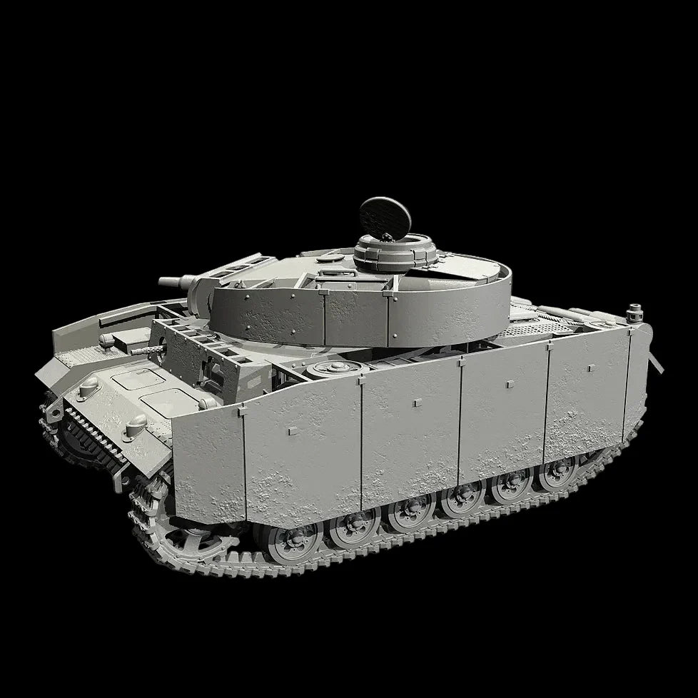 1/35 Scale WWII German Panzerkampfwagen III Ausf. H